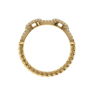Bague en diamant de laboratoire authentique à taille ronde, en argent 925, or 9 carats, 14 carats, 18 carats, pour la fabrication de bijoux féminins, bagues de fiançailles - Product Image 5