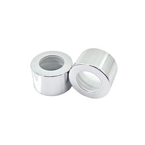 Diffuseur de parfum en aluminium personnalisé et coloré avec bouchon en aluminium et insert en plastique, flacon de parfum avec bouchon noir - Product Image 6