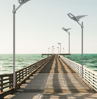 Reflektor LED 100w Lampu Sorot Luar Ruangan 200w 300w 400w Lampu Jalan LED Dengan Kamera CCTV Radar Kontrol Waktu