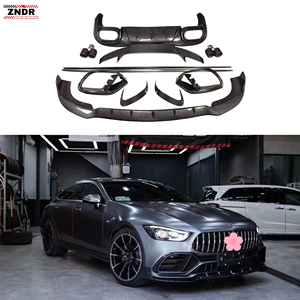 คาร์บอนไฟเบอร์ ชุดแต่งกันชนหน้า-หลัง แบบ BRA-BUS สำหรับ Mercedes AMG GT50 GT53 GT63 ปี 2019 ติดตั้งง่าย ของใหม่ - Product Image 1