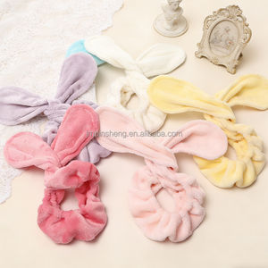 Nueva banda para el cabello de rizo grande de franela, flexible, reutilizable, antideslizante, para dormir, para ducha, para el rostro, tipo turbante. - Product Image 1