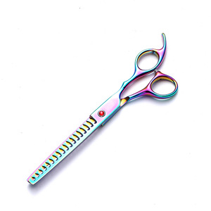 KingHon Professional Cat Dog Pet Needle <b>Comb</b> Pet <b>Flea</b> <b>Comb</b> Stainless Steel <b>Comb</b> Kit Safety Pet Grooming Scissors Set - Product Image 5