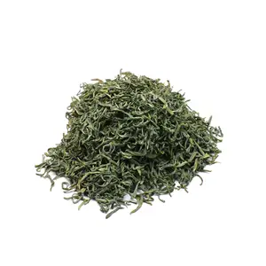 चीनी सस्ते थोक आदेश थोक गिरा हुआ पत्ता ऊंचे पहाड़ पारंपरिक स्लिमिंग हरी चाय आम जैविक हरी चाय