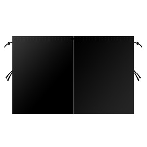 Spring Yafang <b>Car</b> <b>Interior</b> Partition Curtain Rear Window Sunshade Thick Opaque Type Stretchable Suspension - Product Image 1