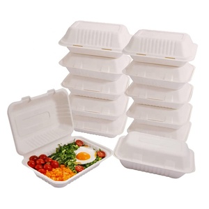 Túi Đựng Mía Sinh Học Dùng Một Lần Bán Chạy Tùy Chỉnh Túi Đựng Thực Phẩm Vỏ Sò Thân Thiện Với Môi Trường - Product Image 6