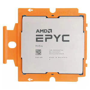 9354 ปลดล็อคแล้ว 280W 256 MB แคช 32 คอร์ 3.25 GHz-3.8 GHz 64 เธรด SP5 ซ็อกเก็ต DDR5 PCIe 5.0 ซีพียูเซิร์ฟเวอร์สำหรับ am d ryzen - Product Image 1