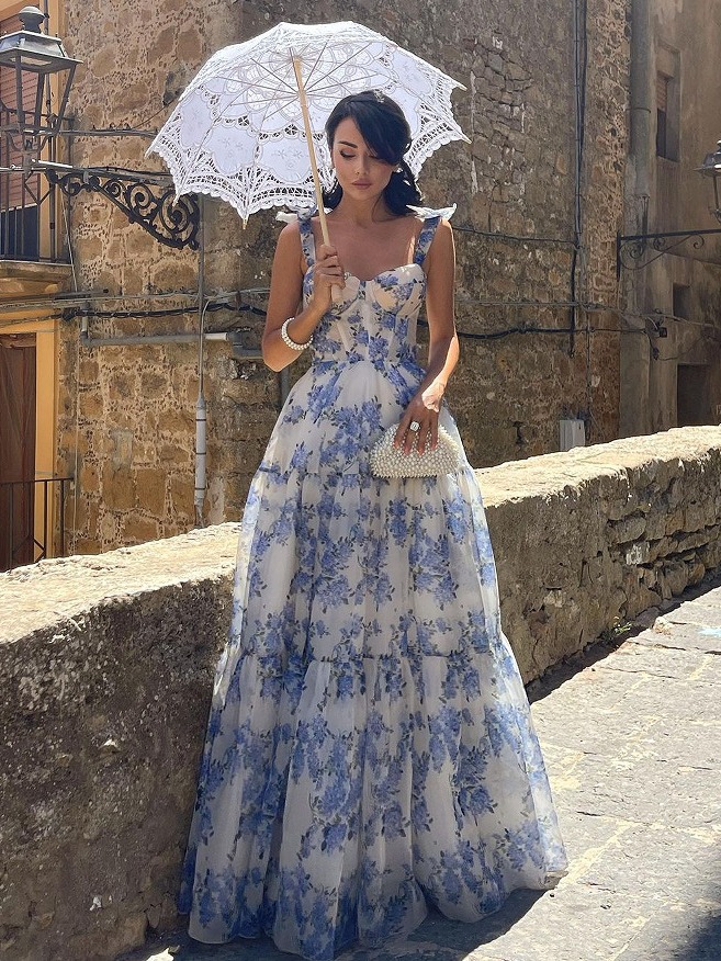 easter prom dresses Dress Teal Elegant Aqua Blue Prom Dresses: Sheer Neck Sequin Lace Mermaid HAPPY EASTER These floral prom