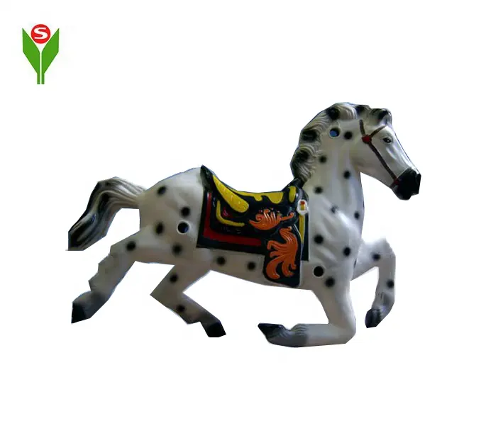 Plastic Toy Horse for Christmas Festival Promotion Gift