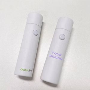 Custom Design <b>Empty</b> Paper <b>Box</b> Package Child Proof Round Tube <b>Box</b> Childproof Packaging With Child Resistant Button - Product Image 4