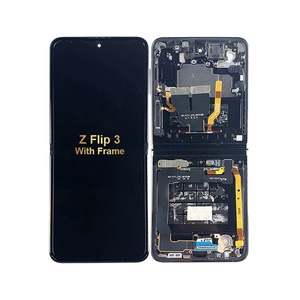 จอ LCD มือถือระดับมืออาชีพสำหรับ <span class=keywords><strong>Samsung</strong></span> <span class=keywords><strong>Z</strong></span> <span class=keywords><strong>Flip</strong></span> Fold <span class=keywords><strong>2</strong></span> 3 4 5 5G พร้อมกรอบหน้าจออะไหล่เปลี่ยนชุดจอดิจิตอล - Product Image 3