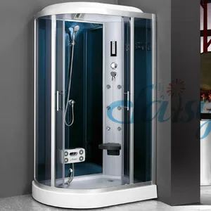健身房桑拿和蒸汽淋浴间组合多功能淋浴房底座