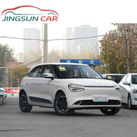 Precio de Fábrica con Descuento, Dongfeng Nammi Box, Auto Compacto Eléctrico Puro, 5 Puertas, 5 Asientos, 2 Vehículos
