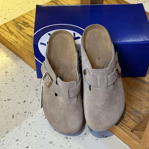 Calzado Inspirado en Birkenstock de Gamuza Premium, con Plantilla de Corcho Suave y Transpirable para Uso Diario, para Hombre y Mujer - Product Image 6