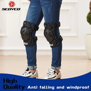 Scoyco Biker Racing équitation Motobike jambe protecteur moto équipement de protection genouillères coussinets <span class=keywords><strong>vtt</strong></span> genouillère - Product Image 2