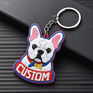 Llaveros Personalizados de Silicona, Goma, PVC, con Logotipo, Anime, Promocionales, de Hotel, Figura de Coche, Boba, Béisbol - Product Image 2