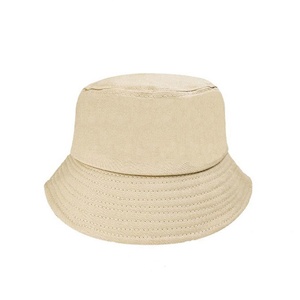 Chapeau seau en coton réversible avec logo personnalisé pour enfants, femmes, hommes et pêcheurs, broderie imprimée en vrac pour la pêche - Product Image 5
