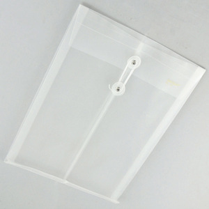 Индивидуальный пластиковый конверт-Папка с застежкой-шнурком - Product Image 3