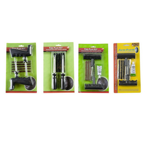 <span class=keywords><strong>Kit</strong></span> <span class=keywords><strong>de</strong></span> Reparación <span class=keywords><strong>de</strong></span> Neumáticos Wheelsky Deluxe, Herramientas <span class=keywords><strong>de</strong></span> Reparación <span class=keywords><strong>de</strong></span> <span class=keywords><strong>Pinchazos</strong></span> Universales para Bicicletas, Automóviles y Vehículos - Product Image 4