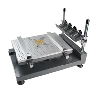Imprimante d'écran de pâte à souder de haute précision YX3040 SMD Machine d'imprimante PCB de ligne SMT professionnelle