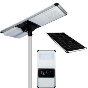 Alta calidad al aire libre 12V 60W 90W 100W 150W Sola <span class=keywords><strong>Solar</strong></span> Led farola con poste lista de precios - Product Image 6
