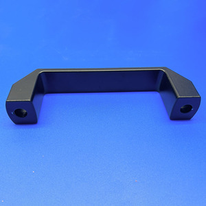 Square Aluminum Door Window Handles 90 120 180mm Minimalist Design Easy Installation Baking Paint Surface Treatment - Product Image 2