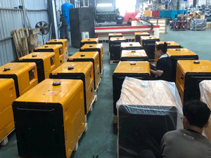 Máy phát điện chạy khí tự nhiên/biogas/LPG 5KW đến 30KW, khởi động từ xa, tần số 60Hz, tiếng ồn thấp, 1/3 pha - Product Image 5