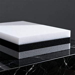 Nhà sản xuất bán buôn Trắng PVC EVA Hội Đồng Quản trị bọt chống cháy không thấm nước Hội Đồng Quản trị cứng tùy biến dịch vụ bao gồm bao bì - Product Image 4