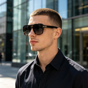 Nouvelles lunettes intelligentes avec lecture de musique, appels mains libres, forme de boîte, lunettes de soleil connectées pour homme et femme, à porter en extérieur - Product Image 4