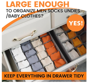 Moderne Multi-Vierkante <span class=keywords><strong>Organizer</strong></span> Boxen Voor Home Box Lade Opbergtas Met Rek Voor Sok Opslag En Huishoudelijke Decoratie