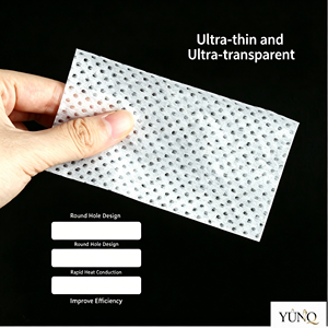 Juego de papel para permanente YUNO Ultra Thin Mesh para estilismo capilar en salón, 1000 unidades, impresión por transferencia de calor - Product Image 6
