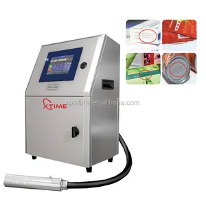Impresora automática de inyección de tinta directa para botella redonda, máquina de impresión de botellas de agua de plástico