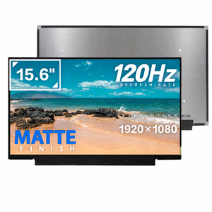 หน้าจอโน้ตบุ๊ค B2B 15.6 นิ้ว FHD IPS 1920x1080 120Hz 40Pin EDP รุ่น B156HAN13.1 NV156FHM-NX1 สำหรับ Dell 5510 5520 อะไหล่ซ่อม - Product Image 1