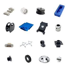 Pièces de rechange automobiles Usinage CNC Composants métalliques personnalisés en alliage d'aluminium - Product Image 1