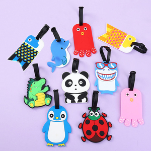 ป้ายแท็กกระเป๋าเดินทางแบบกำหนดเอง ทำจากซิลิโคน พีวีซี ยาง หนัง PU พร้อมโลโก้ ป้ายโลหะสำหรับกระเป๋าถือ ป้ายชื่อเปล่าสำหรับเดินทาง ชุดป้ายแท็กกระเป๋าเดินทาง - Product Image 4
