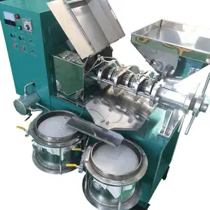 Máquina de prensado en frío de semillas de amaranth soji, molino de Palma de tipo pequeño, aceite de oliva, 6 yl-120