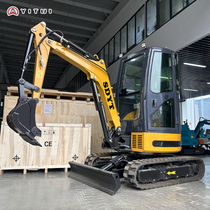 3,5 ton minigraafmachine met aanpasbaar hydraulisch motorsysteem, één jaar garantie, fabriekslevering, gratis verzending - Product Image 6