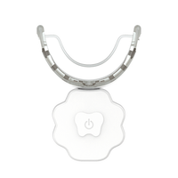Kit Profesional de Blanqueamiento Dental en Casa con 16 Luces LED y Geles Orgánicos Sin Peróxido para un Blanqueamiento Efectivo
