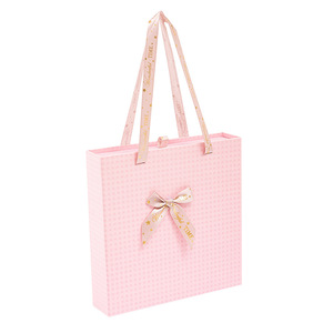 Scatola di carta con fiocco in tinta unita tipo cassetto stock all'ingrosso scatola regalo portatile universale scatola di imballaggio regalo cappello sciarpa - Product Image 1