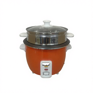 Olla Arrocera Automática Portátil de Fábrica Directa, Mini (0.6-2.8L), Forma de Tambor, Antiadherente, para Uso Doméstico y en Restaurantes, con Taza Medidora - Product Image 1
