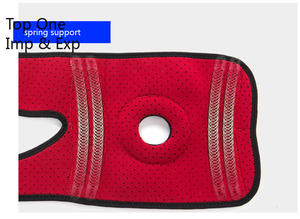 Genouillère à sangle élastique Top One avec support de stabilité de protection de la rotule ouverte pour les sports de course - Product Image 6