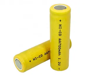 Batería recargable NiCd de 1,2 voltios, AA1000 mAh, 1,2 V, 1000 mah
