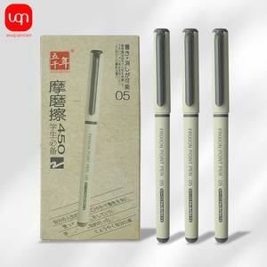 Chất lượng cao màu xanh xóa được trung tính bút với công suất lớn của 0.5 mét, nhựa đơn giản xóa được bút, thiết kế văn phòng bút - Product Image 6