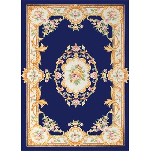 Tappeto in Lana Importata Stile Europeo-Americano per Soggiorno, Camera da Letto, Studio - Insonorizzante e Antimacchia - Product Image 1