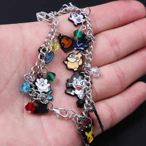 New Design Cartoon Anime <strong>Pokemones</strong> Figure Accessories Anime Charms Bracelet - Product Image 4