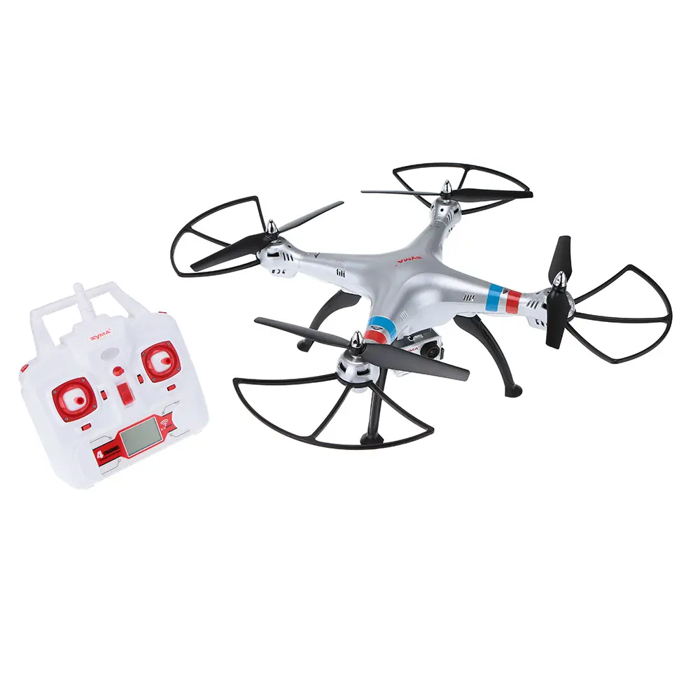 Professional Syma X8G RC drone HD camera 2.4G 6 Axis Gyro 4CH 8MP camera drone syma X8 Big Quadcopter Helicopter MJX X101 drone