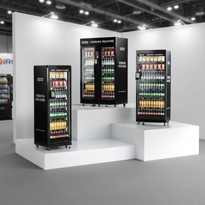 Distributeur automatique commercial XMAI à vision IA, gestion à distance 4G, grande capacité, suivi des stocks par IA, paiement multi-mode - Product Image 6