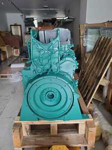 เครื่องยนต์ลูกสูบ 6HH1 มือสองของแท้สำหรับรถขุด - ชุดประกอบเครื่องยนต์ดีเซลครบชุด - Product Image 2