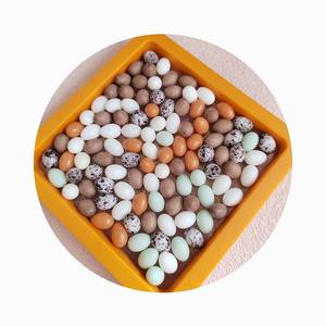 الأعلى مبيعًا ، حلي ملونة لعيد الفصح ، مشغولات يدوية صغيرة لبيض الطيور تصنعها بنفسك ، ديكور حفلات الأعياد والحدائق المنزلية - Product Image 1