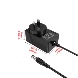 MYIXI 12V 3A Adaptateur d'alimentation <span class=keywords><strong>AR</strong></span> AC DC Adaptateur d'alimentation <span class=keywords><strong>3</strong></span> broches Connecteur CH Plug AU Câble pour guirlandes lumineuses LED extérieures - Product Image 6