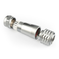 SF20 Push-Pull Autobloquant Aviation Plug Base Carrée Connecteur Mâle/Femelle pour 2-15-core Heavy Duty Connecteur Connexion D'alimentation